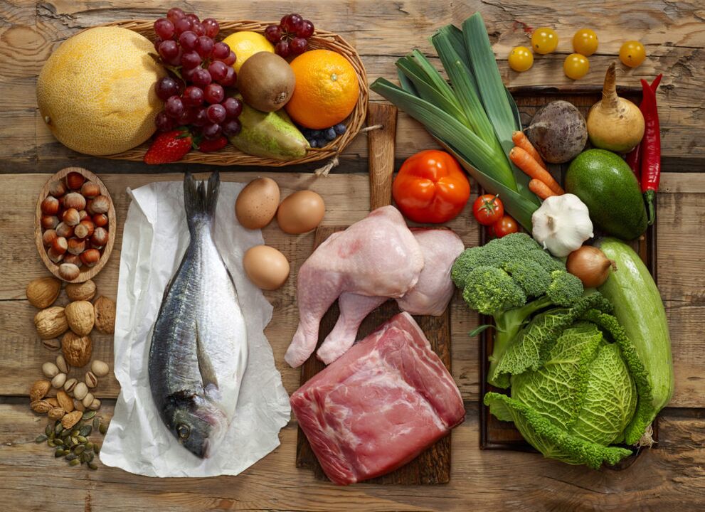 Angemessene Ernährung zur Aufrechterhaltung und Stimulierung der Kraft