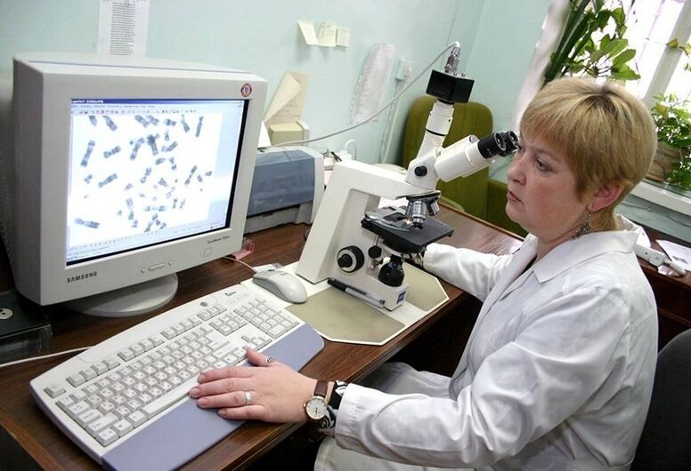 Labordiagnose des Kraftproblems